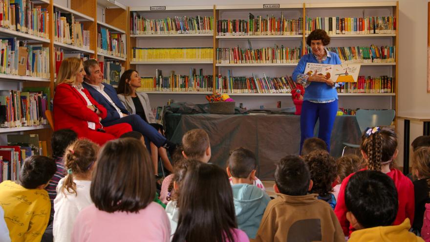 Texto Alternativo: La Comunidad de Madrid imparte cuentacuentos gratuitos sobre la UE en municipios y aulas hospitalarias