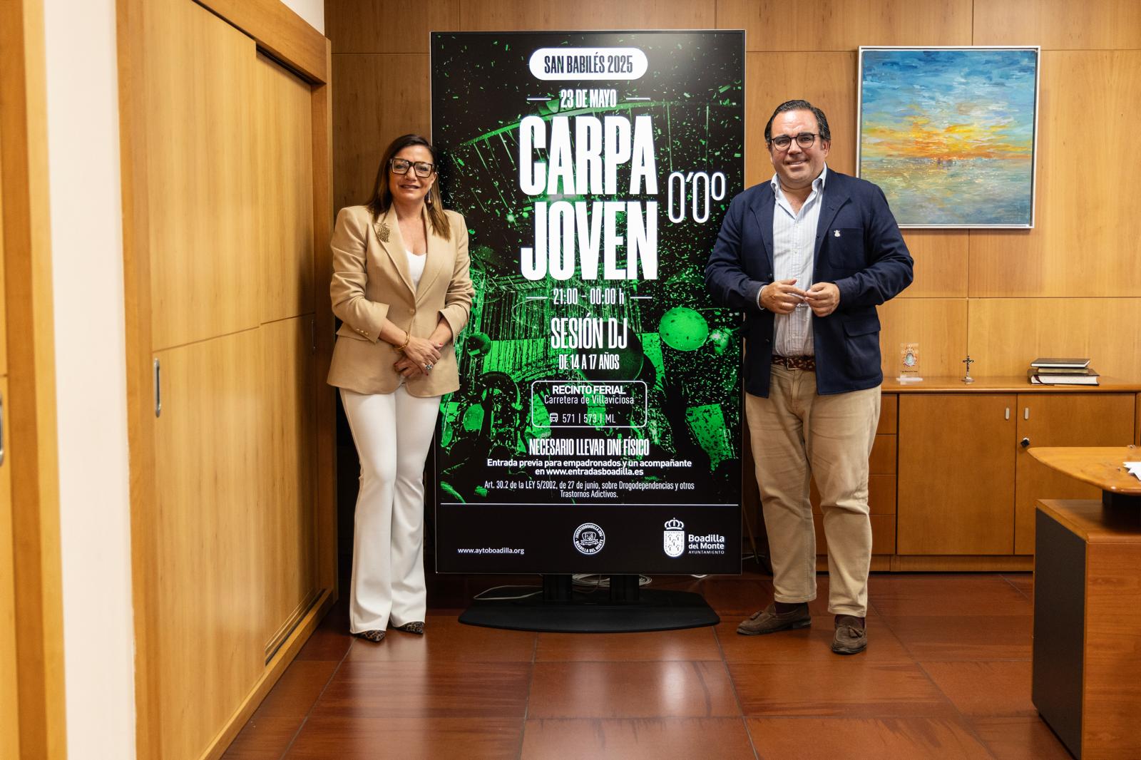 Texto Alternativo: Nueva edición de la Carpa Joven el 23 de mayo, con motivo de las fiestas de San Babilés