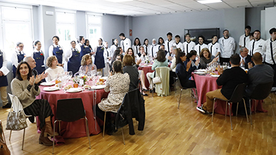 Texto Alternativo: La escuela de hostelería y turismo Simone Ortega celebra la Jornada Gastronómica “Todos Somos Simone”