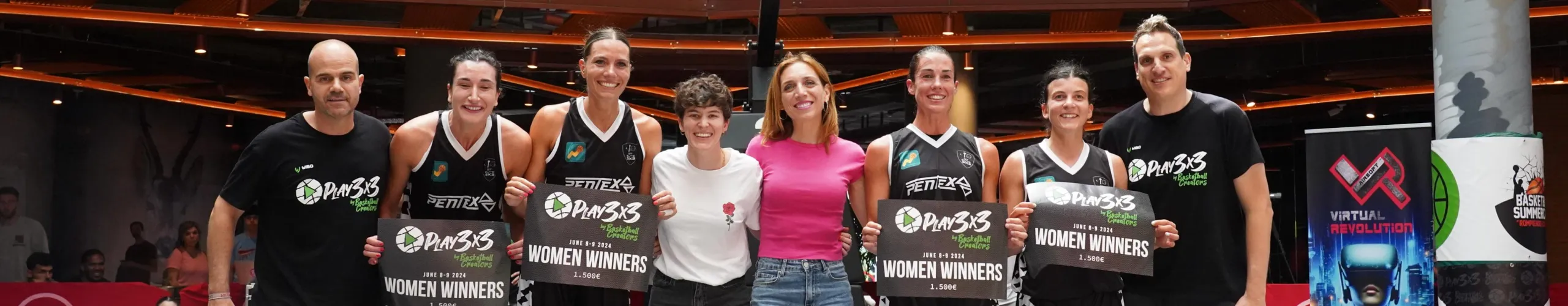 Texto Alternativo: Alcorcón vivirá un festival de baloncesto 3x3, música indie y de cultura urbana en el ‘Play3x3 Fest Alcorcón’