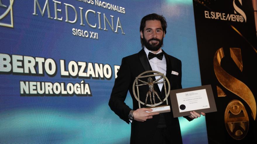 Texto Alternativo: Un neurólogo del Hospital público Gregorio Marañón, galardonado en los premios nacionales 'Medicina Siglo XXI'