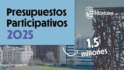 Texto Alternativo: El Ayuntamiento de Móstoles abre mañana el plazo de presentación de propuestas para los Presupuestos Participativos