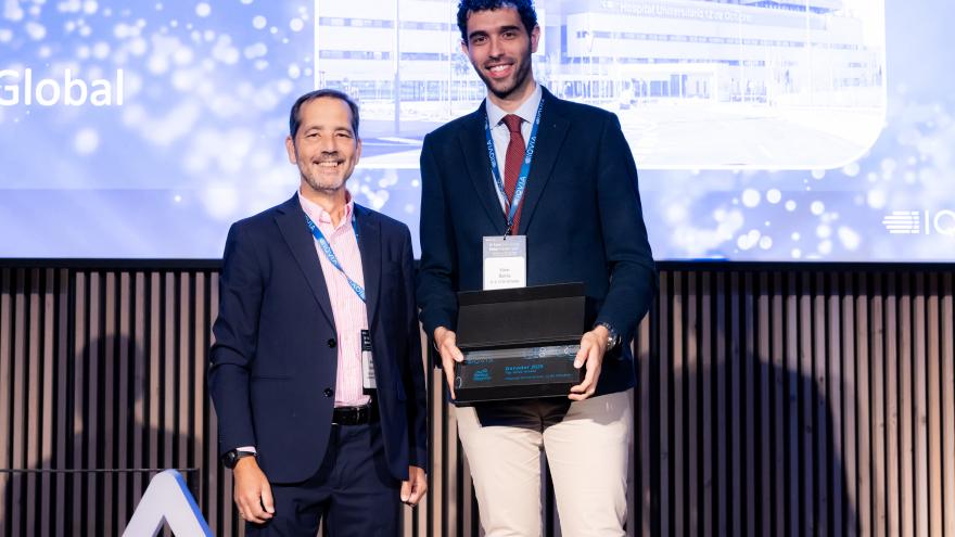 Texto Alternativo: El Hospital público 12 de Octubre reconocido con el Premio 'Top Value Global', por segundo año consecutivo