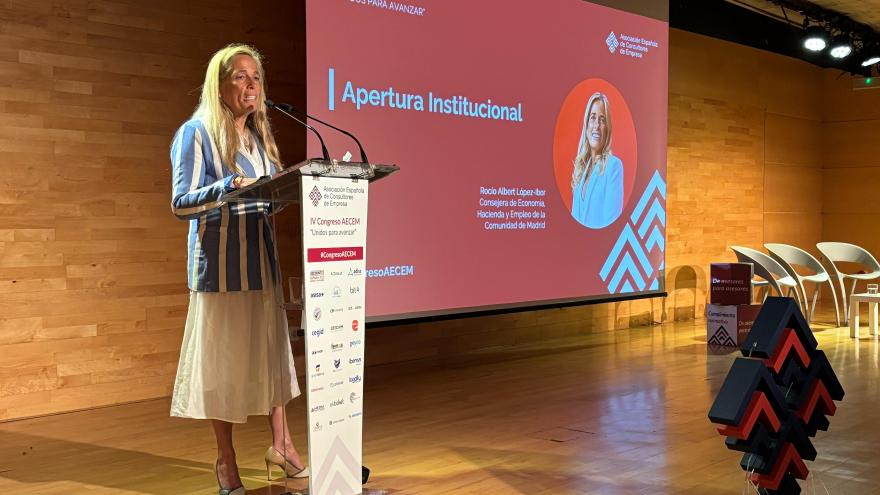 Texto Alternativo: La Comunidad de Madrid concentra uno de cada cuatro empleos en España del sector de asesoría