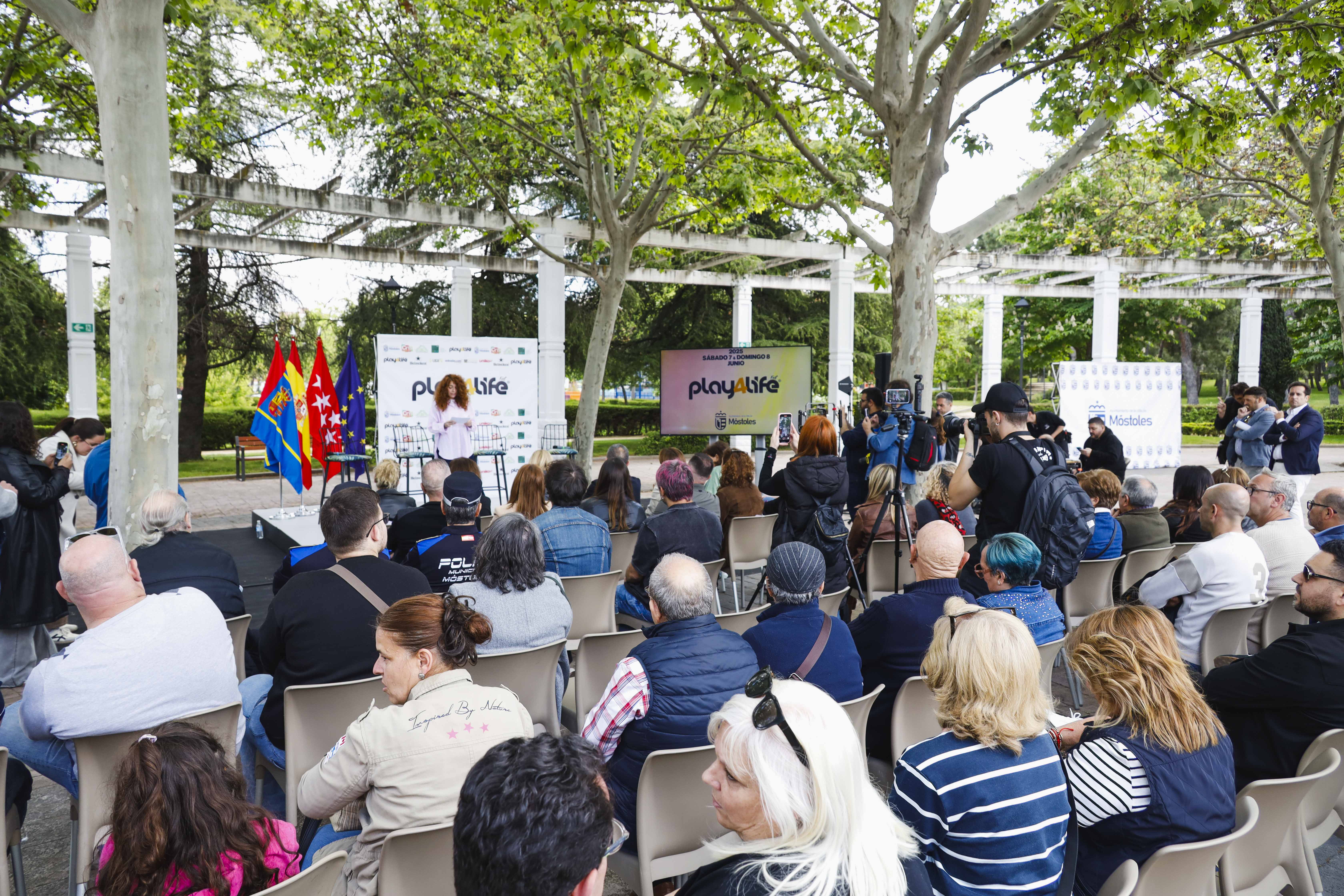 Texto Alternativo: Móstoles acogerá el Play4Life, el mayor festival musical solidario