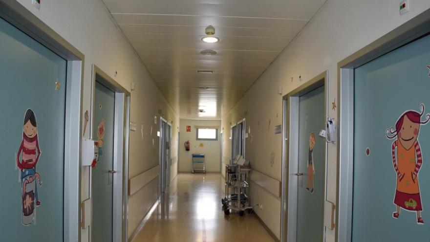 Texto Alternativo: El Hospital público Infanta Sofía