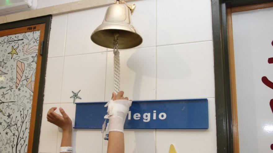 Texto Alternativo: El Hospital público Clínico San Carlos celebra el Día del Niño Hospitalizado
