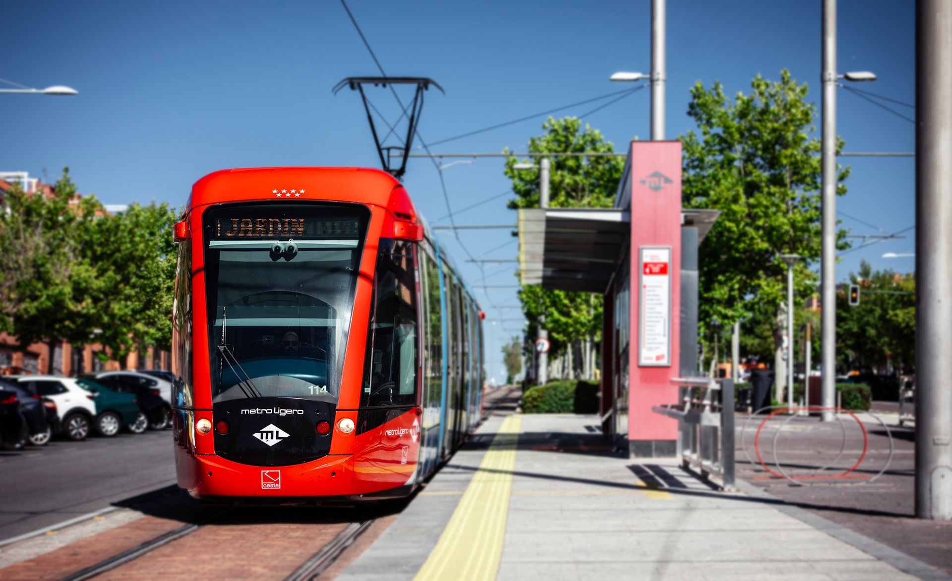 Texto Alternativo: Metro Ligero modifica la frecuencia del servicio mañana, 15 de mayo, festivo en varias localidades de la región
