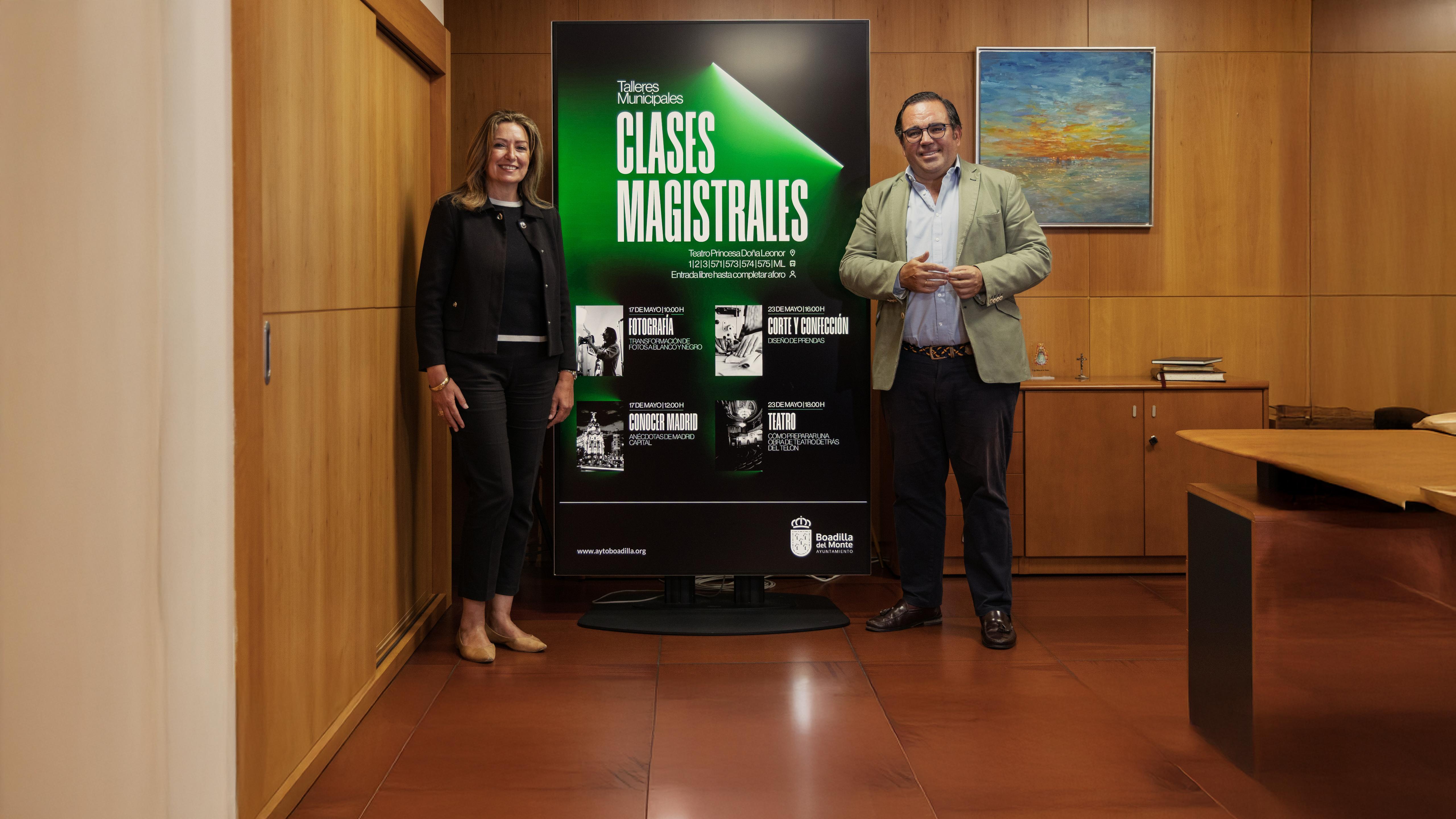 Texto Alternativo: La Concejalía de Cultura ofrece cuatro clases magistrales gratuitas en el Teatro Princesa Doña Leonor