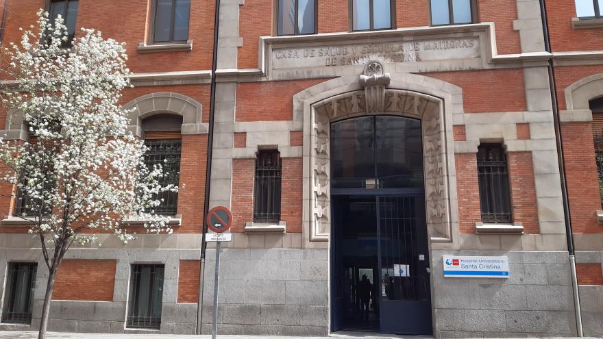 Texto Alternativo: El Hospital público Santa Cristina apuesta por una dieta pactada con el paciente en su Unidad de Cuidados Paliativos
