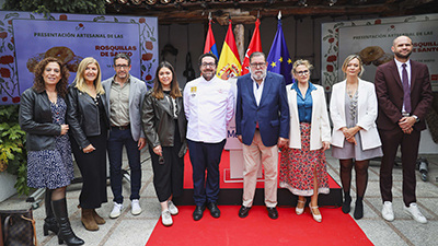 Texto Alternativo: Móstoles promueve la tradición gastronómica de las rosquillas de San Isidro con una degustación en la Casa Museo Andrés Torrejón