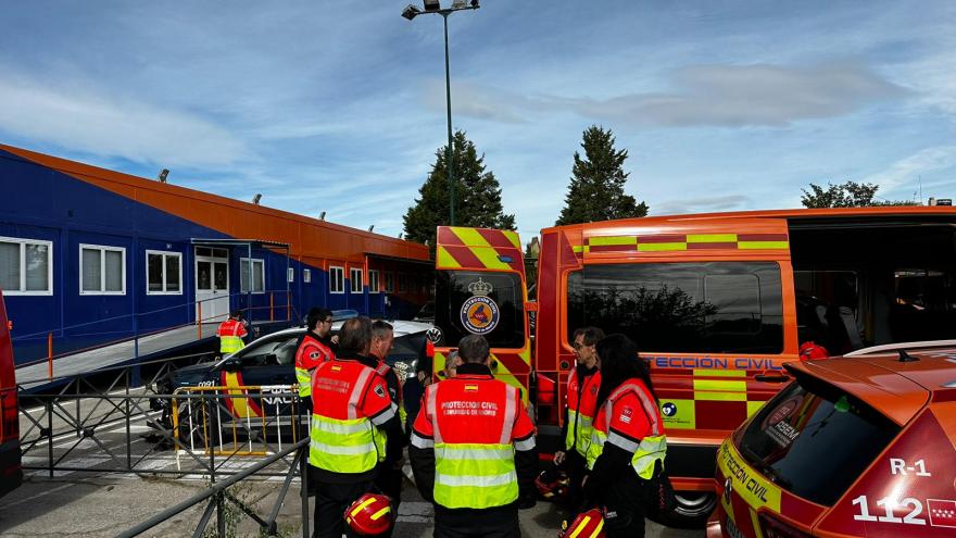 Texto Alternativo: La Comunidad de Madrid creará una nueva Medalla al Mérito en Protección Civil y Emergencias