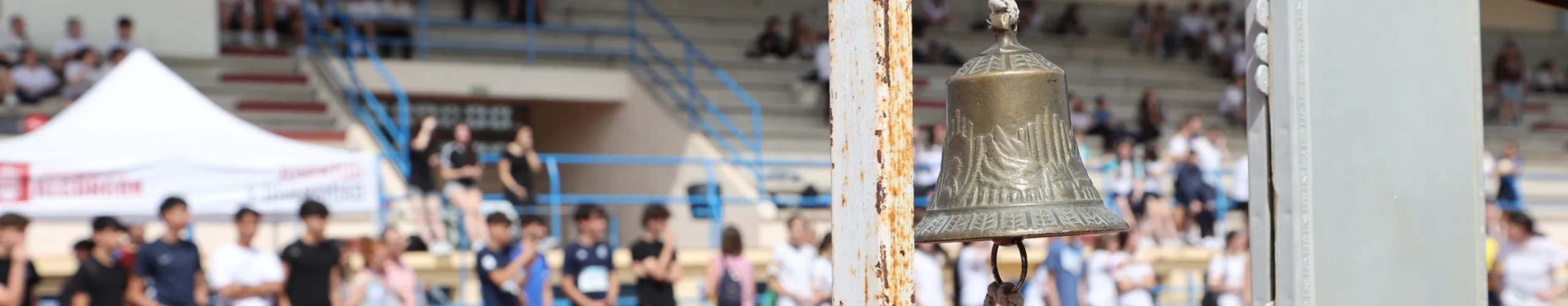 Texto Alternativo: Un total de 6.000 alumnos y alumnas participan en las Olimpiadas Escolares 2025 que se celebrarán del 19 al 23 de mayo en el polideportivo Santo Domingo