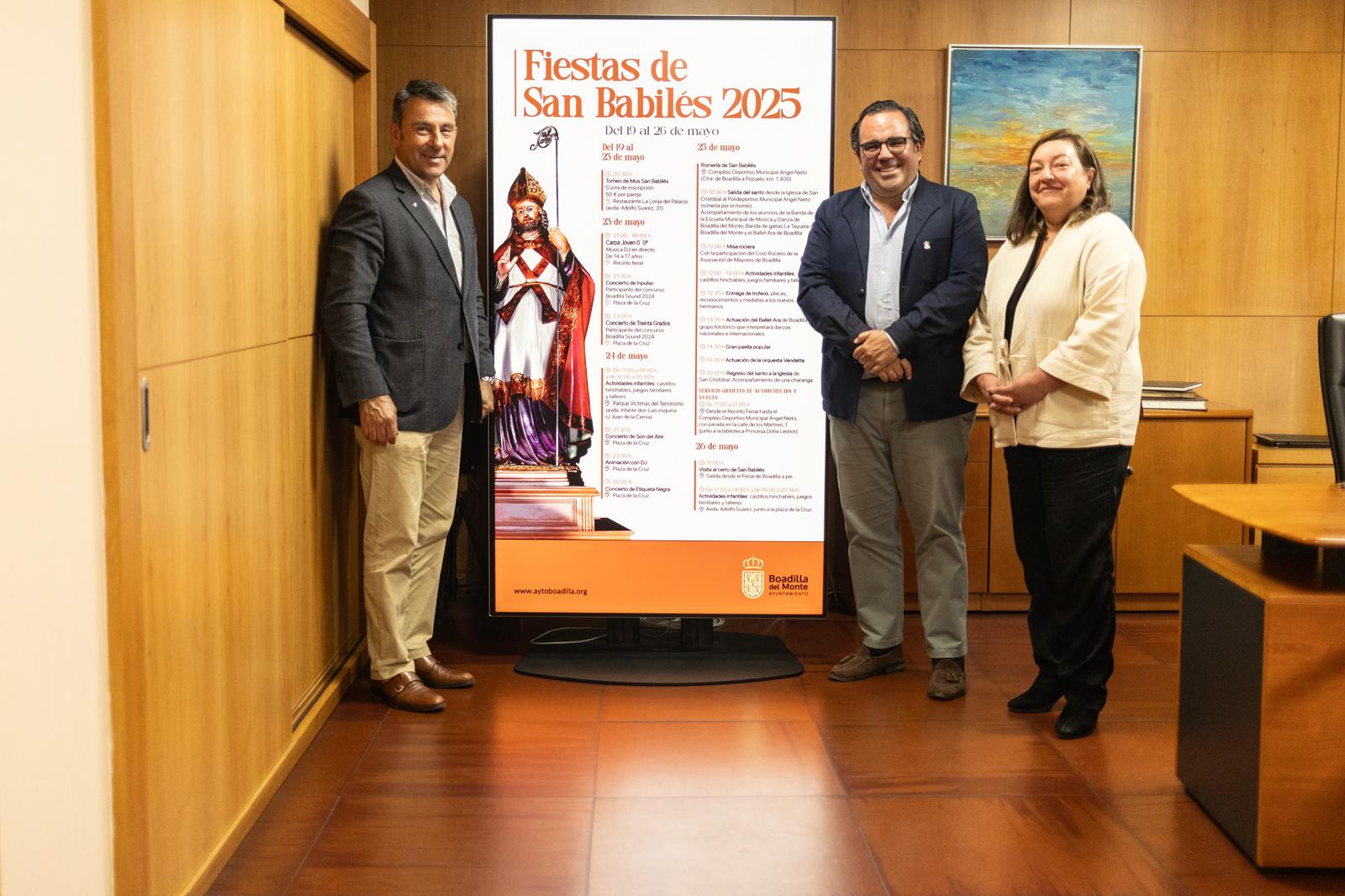 Texto Alternativo: Boadilla celebrará las fiestas de San Babilés con la tradicional romería, música y actividades infantiles