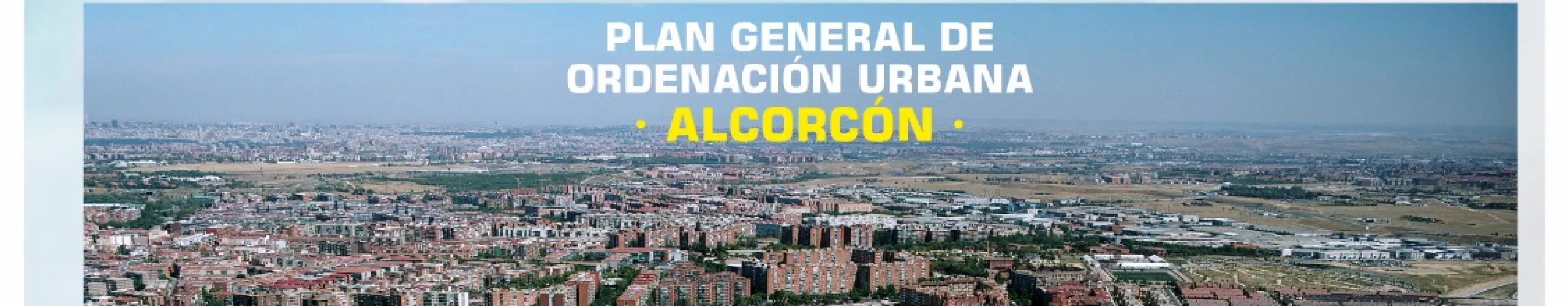 Texto Alternativo: Alcorcón celebra un encuentro participativo y abierto a toda la ciudadanía para exponer los trabajos iniciales de la revisión del Plan General de ordenación Urbana