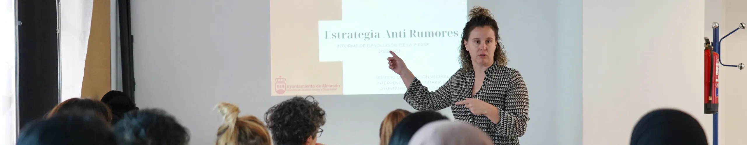 Texto Alternativo: Alcorcón lanza el espacio web ‘Radar Rumor Alcorcón’ para difundir las acciones impulsadas desde la Estrategia Anti Rumores de Alcorcón