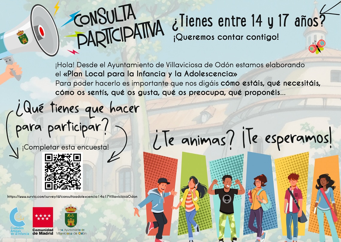 Texto Alternativo: Consulta participativa para elaborar el Plan Local Para la Infancia y la Adolescencia