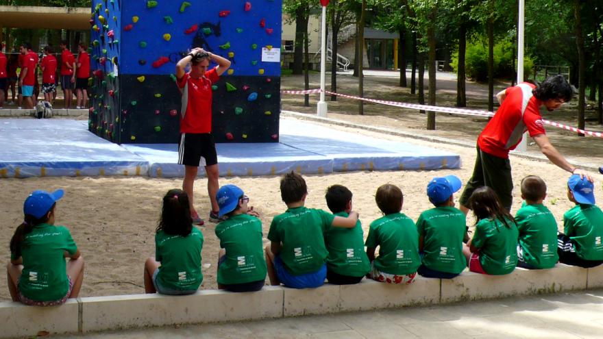 Texto Alternativo: La Comunidad de Madrid lanza sus Campus de promoción deportiva, detección de talentos y tecnificación con más de 5.800 plazas