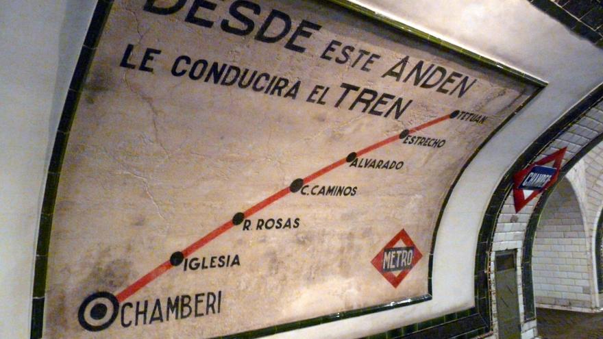Texto Alternativo: La Comunidad de Madrid recibe más de 55.000 visitas a los Museos de Metro en los primeros cuatro meses del año, un 18% más que en 2024