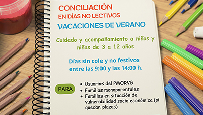 Texto Alternativo: Comienza el plazo de inscripción para el espacio de conciliación para verano