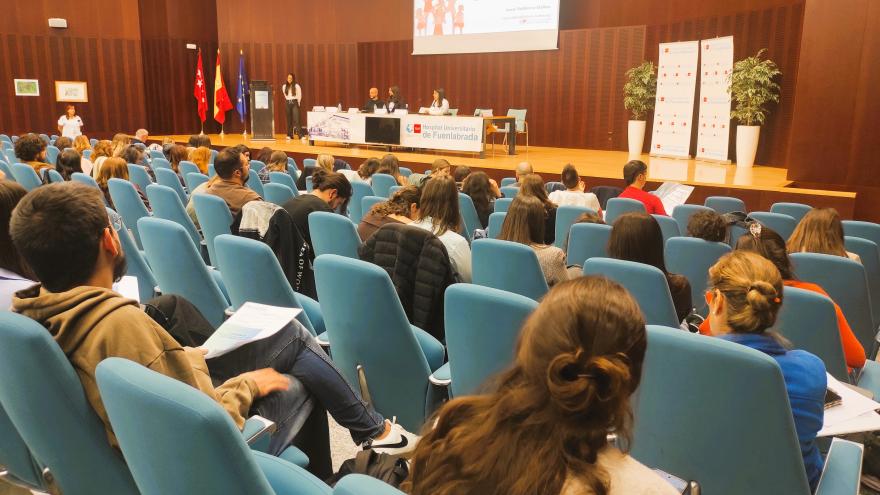 Texto Alternativo: El Hospital público de Fuenlabrada, punto de encuentro para investigadores de Enfermería en Salud Mental