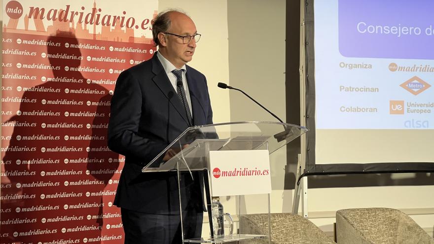 Texto Alternativo: La Comunidad de Madrid defiende el uso de una Inteligencia Artificial responsable y proactiva al servicio de los ciudadanos y las empresas