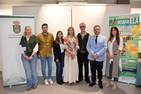 Texto Alternativo: Villaviciosa de Odón se convertirá el 25 de mayo en un espacio de solidaridad y un grito de esperanza para luchar contra la ELA