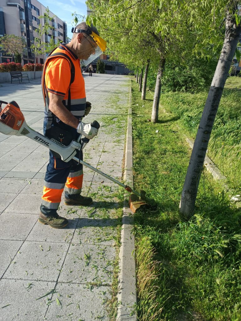 Texto Alternativo: Getafe desarrolla un Plan Verde para el barrio de Los Molinos