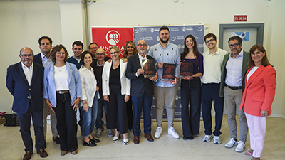 Texto Alternativo: Móstoles acoge los IV Premios Sinergias Digital