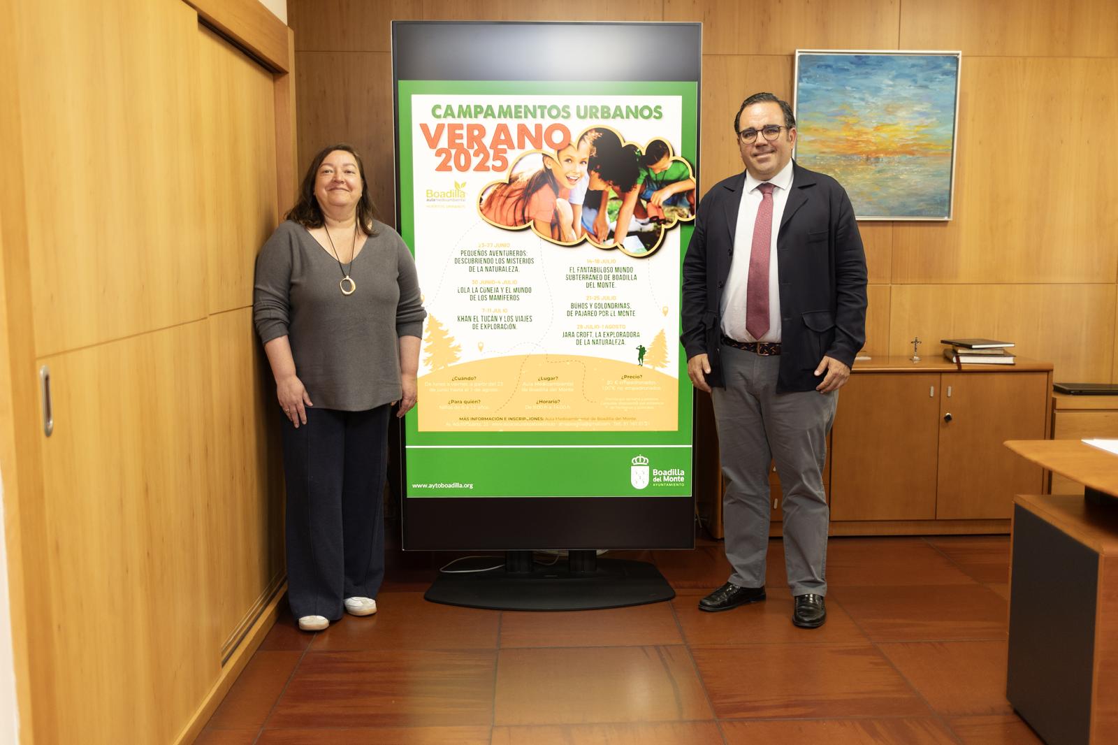 Texto Alternativo: El Aula Medioambiental ofrecerá seis campamentos urbanos durante este verano