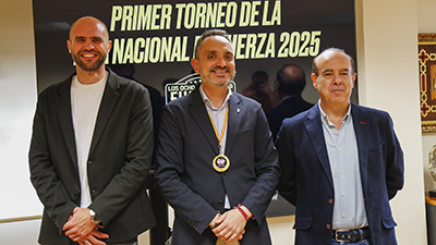 Texto Alternativo: Ocho atletas pondrán a prueba su fuerza en el Primer Torneo de la Liga Nacional de Fuerza 2025