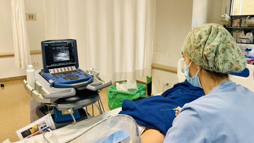Texto Alternativo: El Hospital público Fundación Alcorcón mejora la recuperación tras cirugía de pie gracias a un innovador protocolo de analgesia sin opioides
