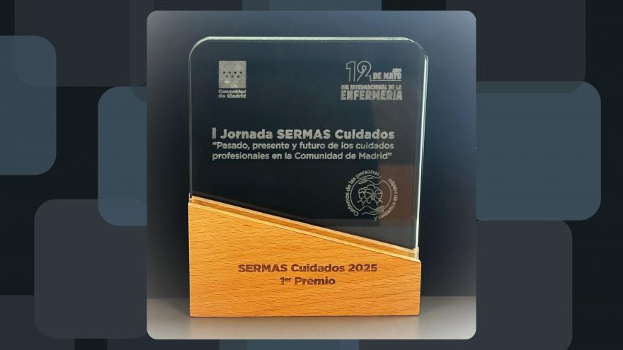 Texto Alternativo: La Unidad de Gestión de Casos de Enfermería del Hospital público Puerta de Hierro, ganadora del premio 'SERMAS Cuidados 2025'