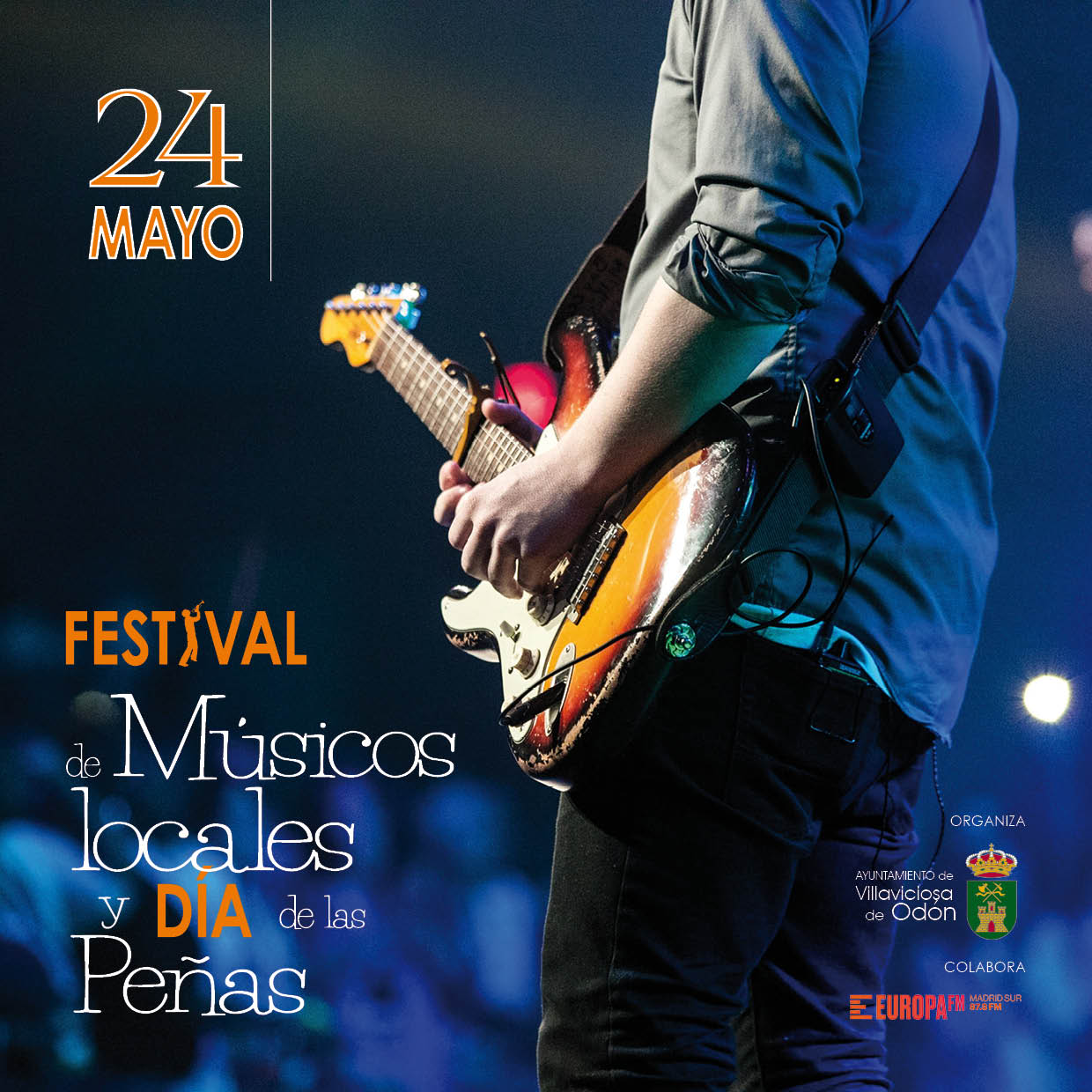 Texto Alternativo: Villaviciosa de Odón celebra este sábado el I Festival de Músicos Locales en la Pradera de San Isidro