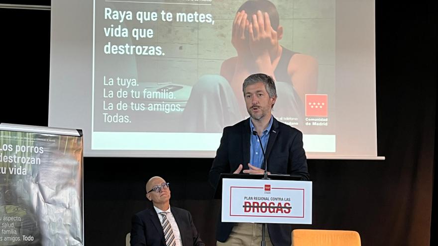 Texto Alternativo: La Comunidad de Madrid muestra a más de 300 estudiantes las graves consecuencias legales del uso de las drogas