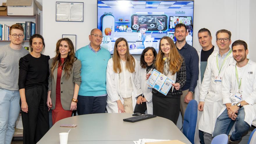 Texto Alternativo: La Comunidad de Madrid implanta en tres hospitales públicos una app para facilitar la terapia a menores tratados con hormona del crecimiento