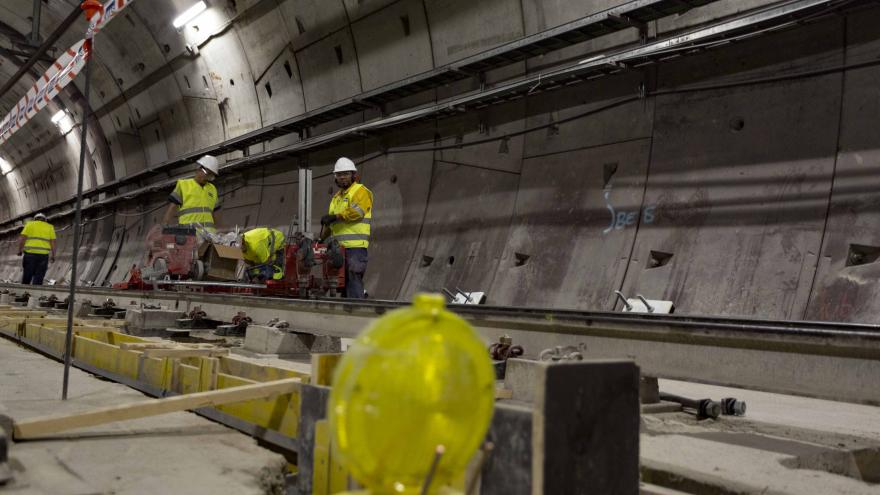 Texto Alternativo: La Comunidad de Madrid invierte 57 millones de euros en el mantenimiento de las vías de Metro para garantizar la seguridad en la circulación de los trenes