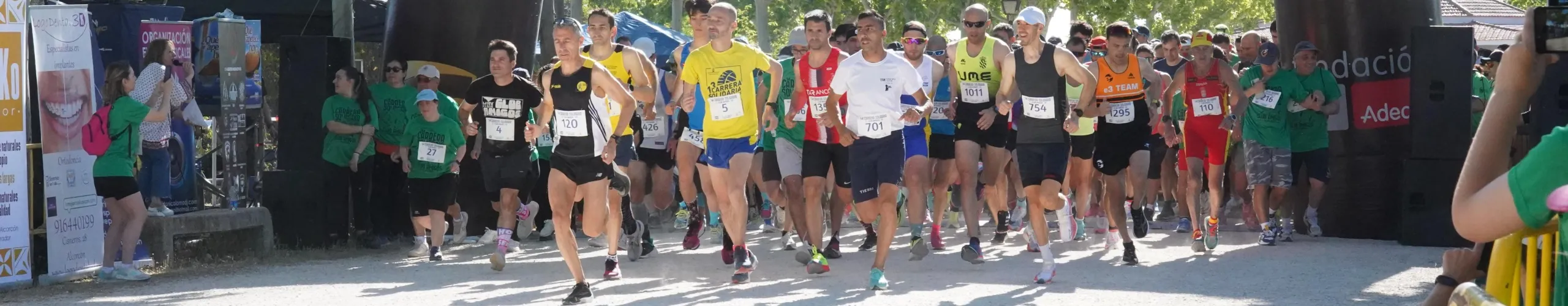 Texto Alternativo: El Parque Polvoranca acoge un año más la Carrera Solidaria Club Amigos que celebra la decimoquinta edición este domingo 25 de mayo