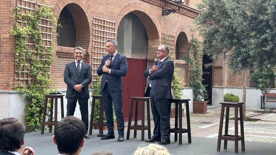 Texto Alternativo: La Comunidad de Madrid, en la presentación de la corrida In Memoriam que este año rinde homenaje al ganadero Victorino Martín Andrés