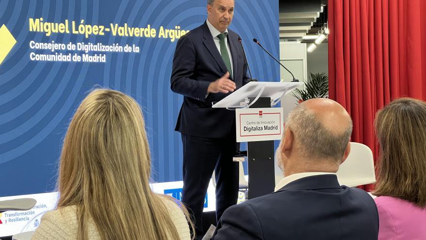Texto Alternativo: La Comunidad de Madrid celebra el primer foro institucional sobre la transformación digital de los servicios públicos