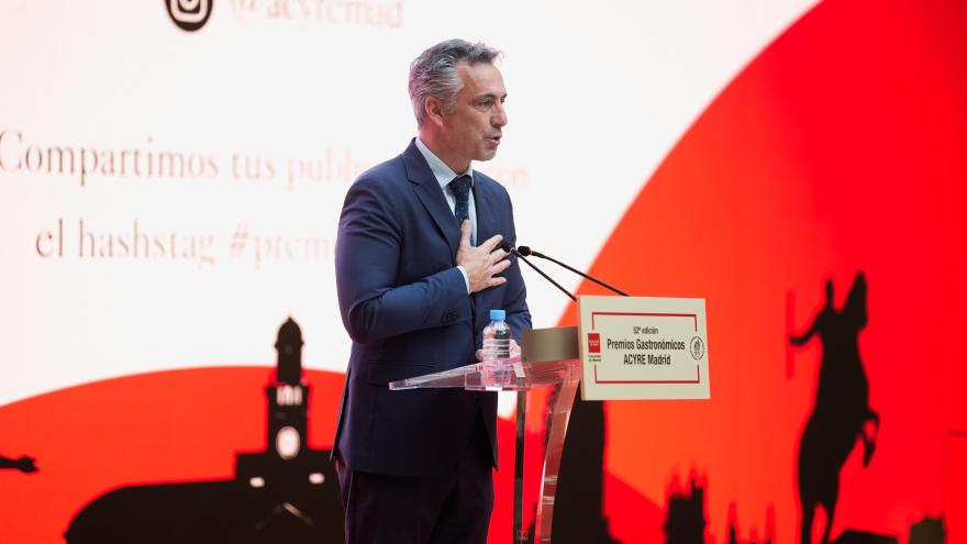 Texto Alternativo: La Comunidad de Madrid, sede de la LII edición de los premios gastronómicos de la Asociación de Cocineros y Reposteros