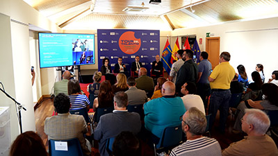 Texto Alternativo: Móstoles acogerá el Tour del Talento, promovido por la Fundación Princesa de Girona, y recibirá a S.M el Rey Felipe VI