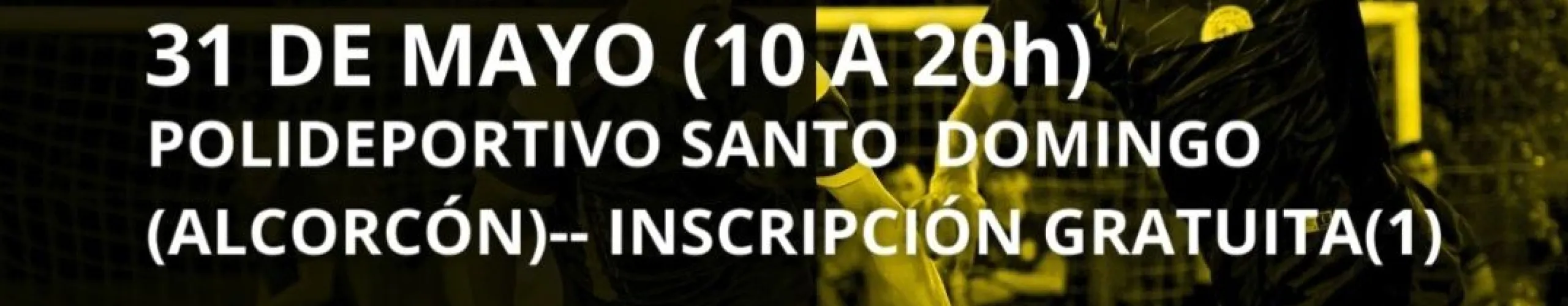 Texto Alternativo: ‘Fuerza Valencia’, Alcorcón recauda fondos para ayudar a las personas damnificadas por la dana con un torneo de fútbol organizado por PAMA, CD Celmig y el Ayuntamiento