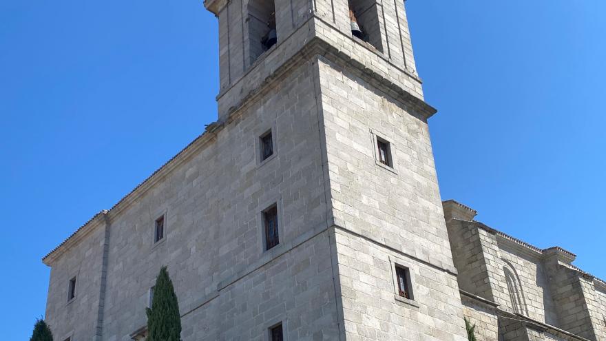 Texto Alternativo: La Comunidad de Madrid declara BIC la iglesia de La Asunción de Nuestra Señora en Valdemorillo y el yacimiento de la villa romana de La Torrecilla