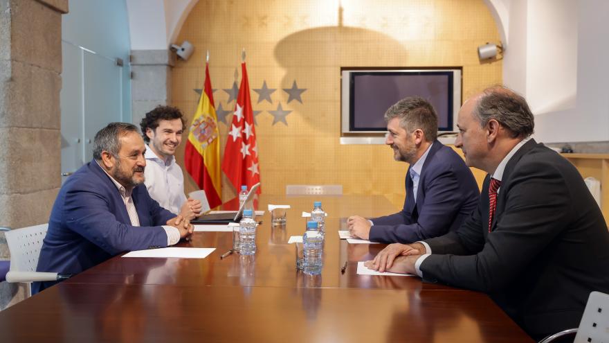 Texto Alternativo: La Comunidad de Madrid mejora la cobertura de TDT en 95 municipios de la región