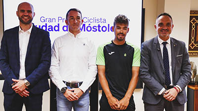 Texto Alternativo: Un total de 200 corredores de ranking nacional disputarán el I Gran Premio Ciclista Ciudad de Móstoles