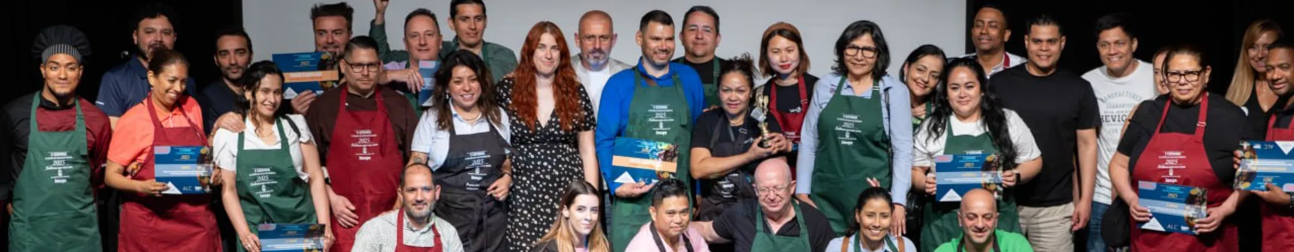 Texto Alternativo: Éxito de participación en el V Certamen Alcorcón Cultura Gastronómica en el que han participado más de 50 restaurantes de la ciudad