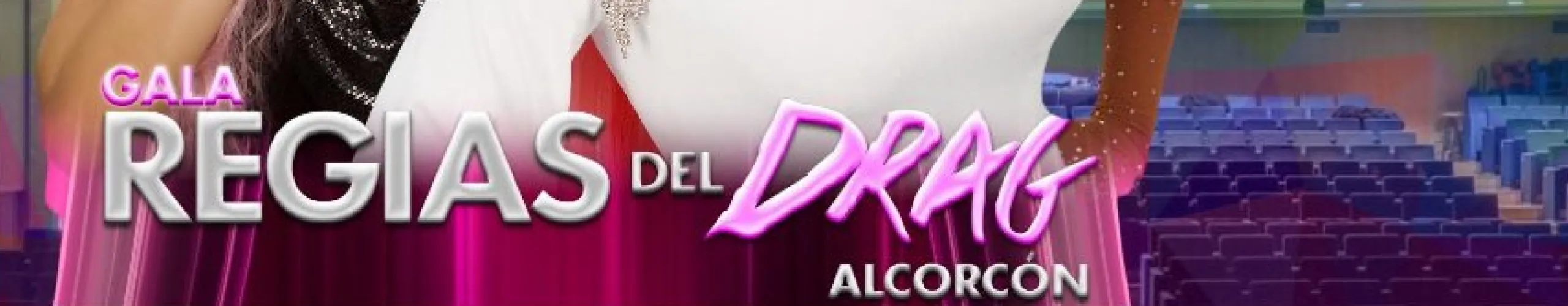 Texto Alternativo: Alcorcón celebra su primera gala para elegir a la Reina Drag en el marco del programa del Orgullo LGTBI+.