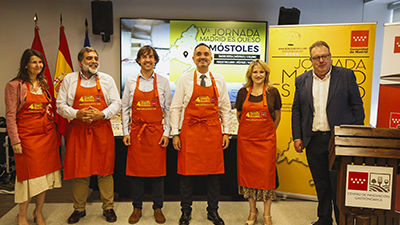 Texto Alternativo: Móstoles organiza el Mercado del Queso de Madrid y productos de cercanía en el Parque Finca Liana
