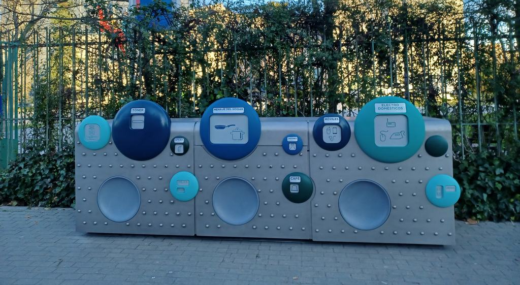 Texto Alternativo: El Ayuntamiento de Leganés obtiene una subvención de 138.743 euros para financiar cuatro Puntos Limpios de Proximidad